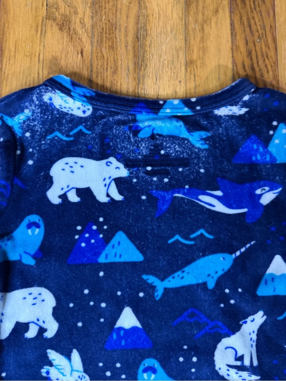 Cat & Jack 2T Arctic Animals PJ Set